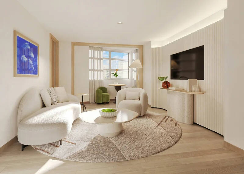 City View King Suite Accessible
