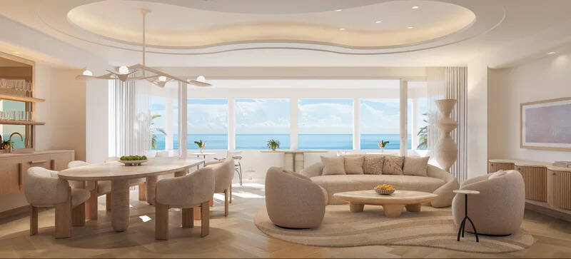 Ocean View Penthouse