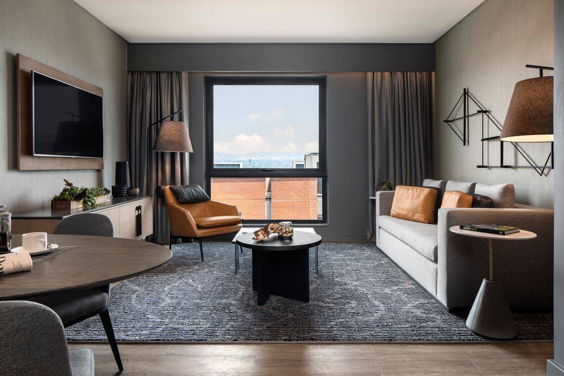One Bedroom Apartment Suite Two Double