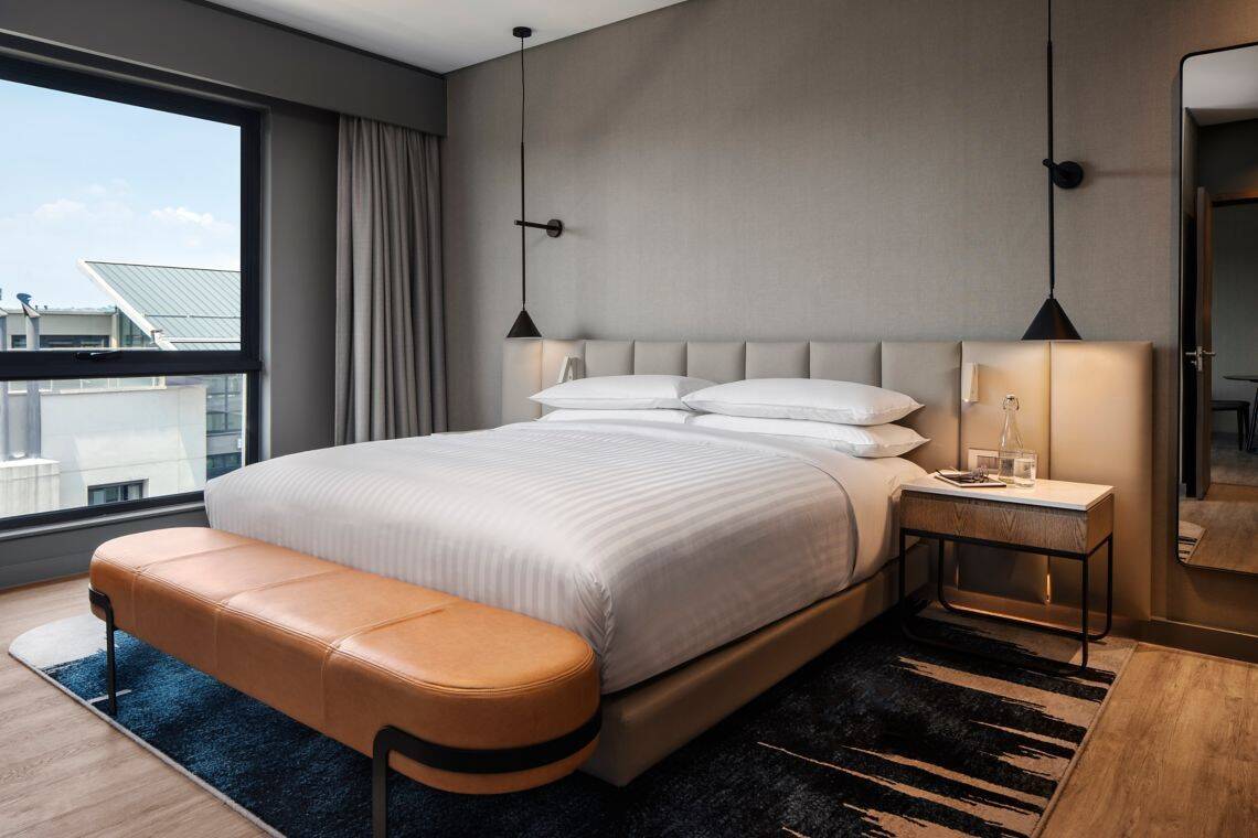 Two Bedroom Apartment Suite King Two Double