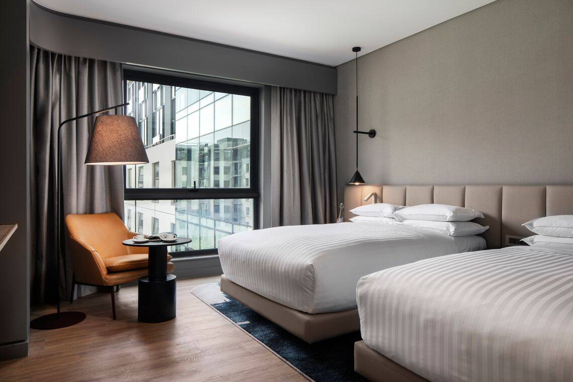 Two Bedroom Apartment Suite King Two Double