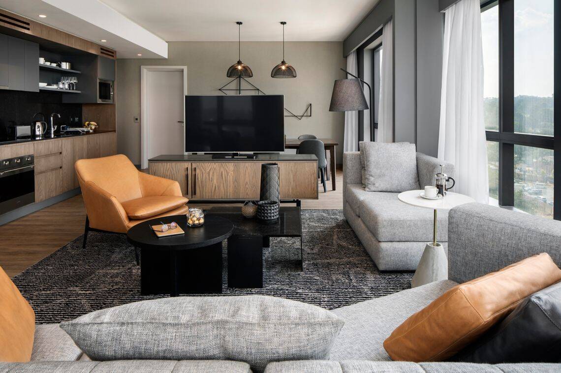 Three Bedroom Presidential Suite