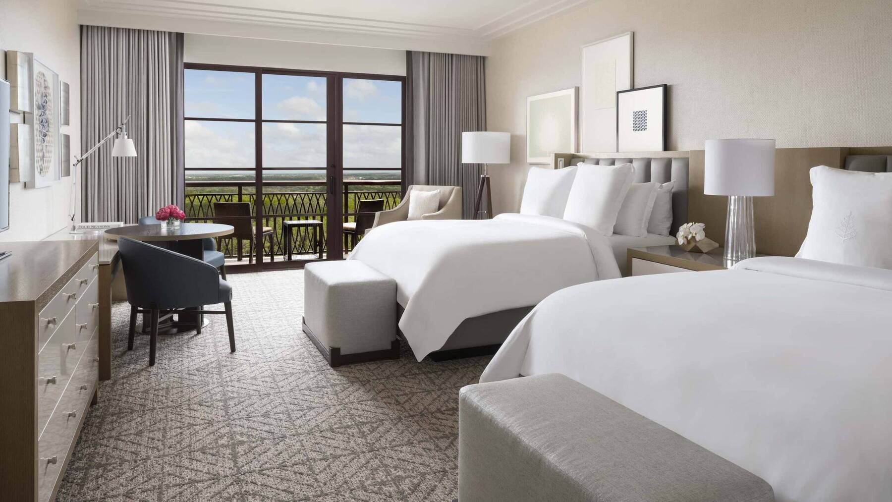 Park View Room - Two Double Beds