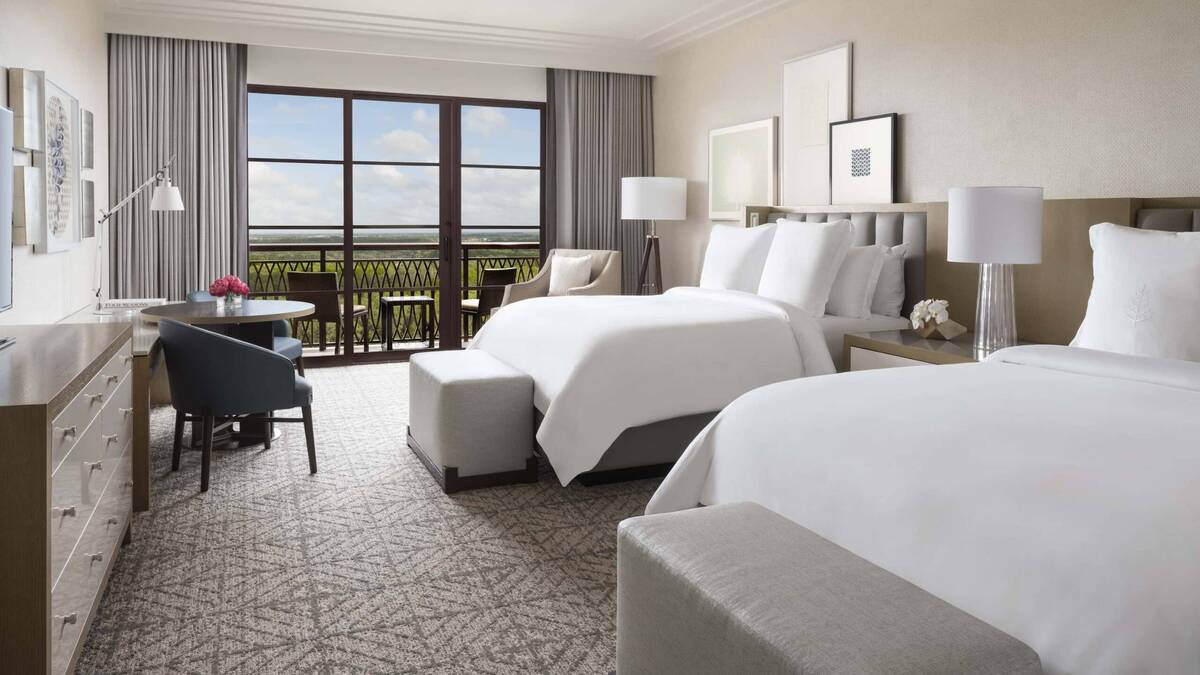 Park View Room - Two Double Beds