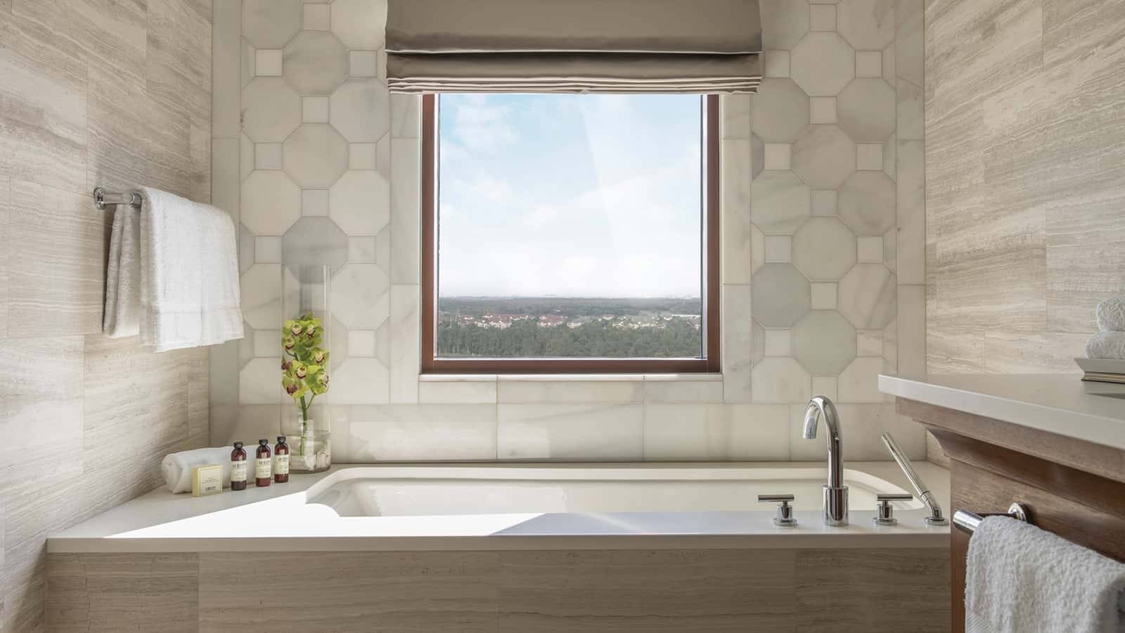 Accessible Golden Oak View Suite