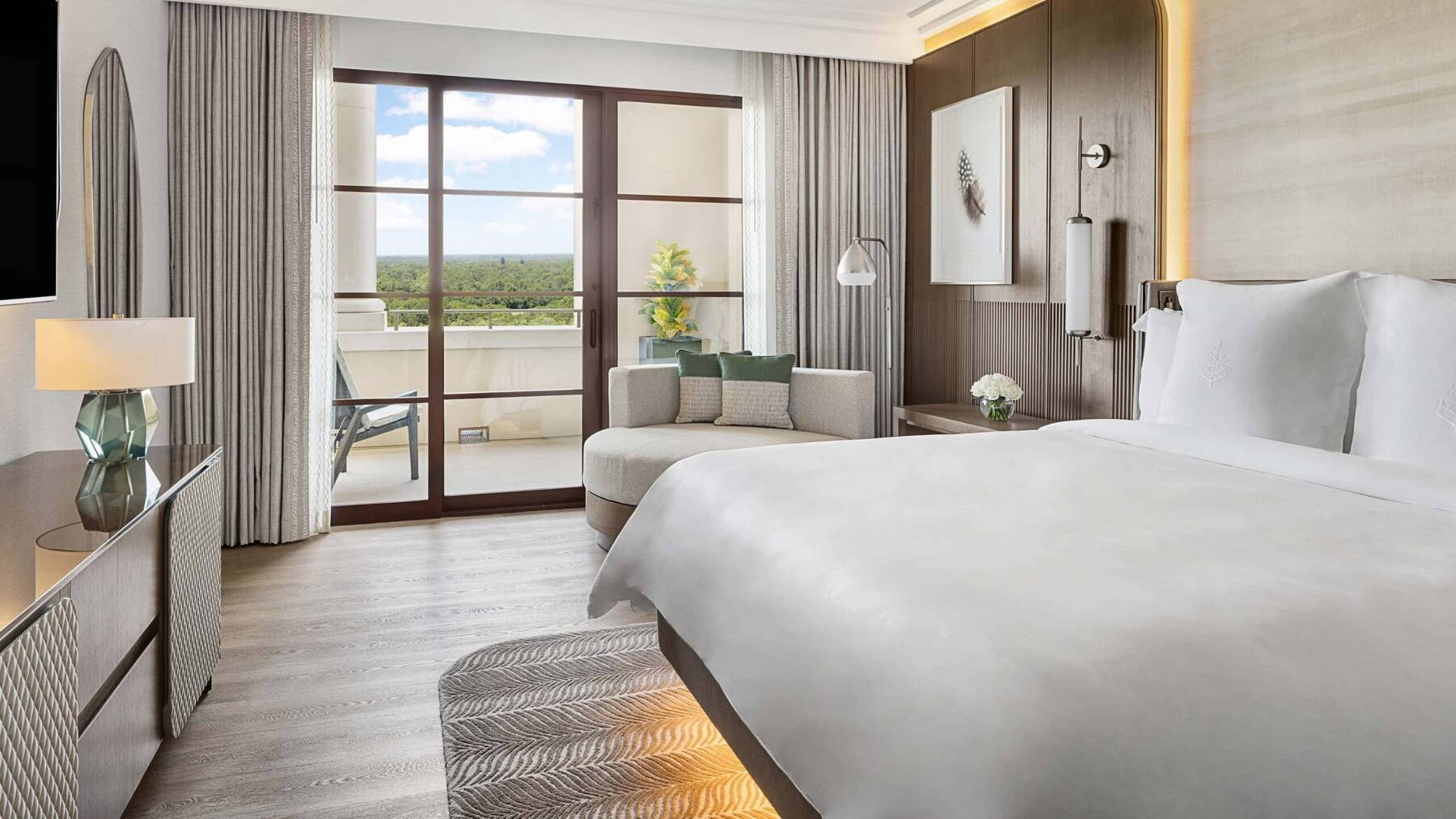 Lake View Deluxe Suite - Two Double Beds