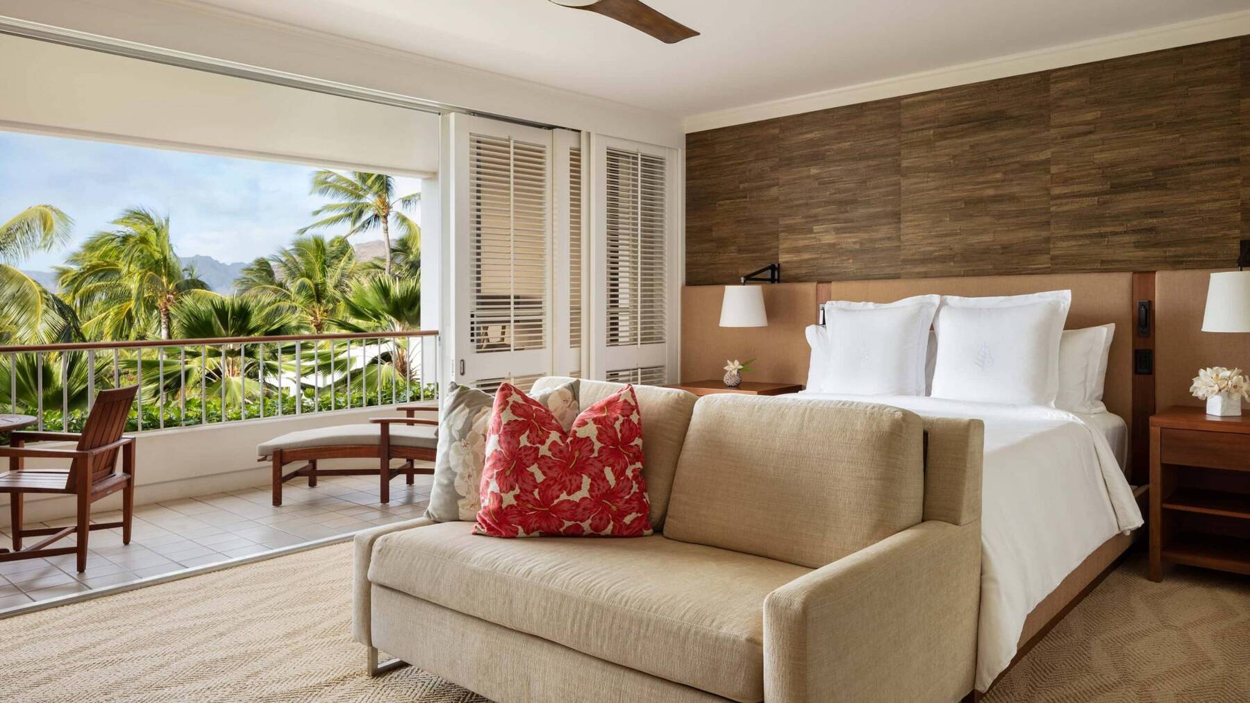 Garden View King Room