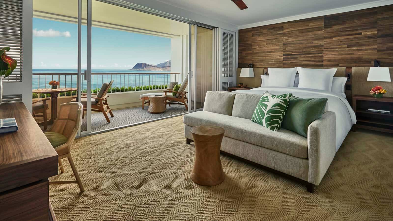Accessible Oceanfront Room - Two Double Beds