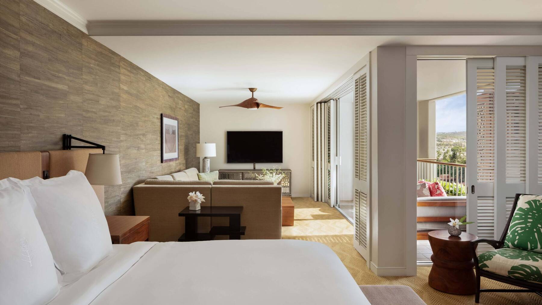 Resort Studio Suite - Two Double Beds