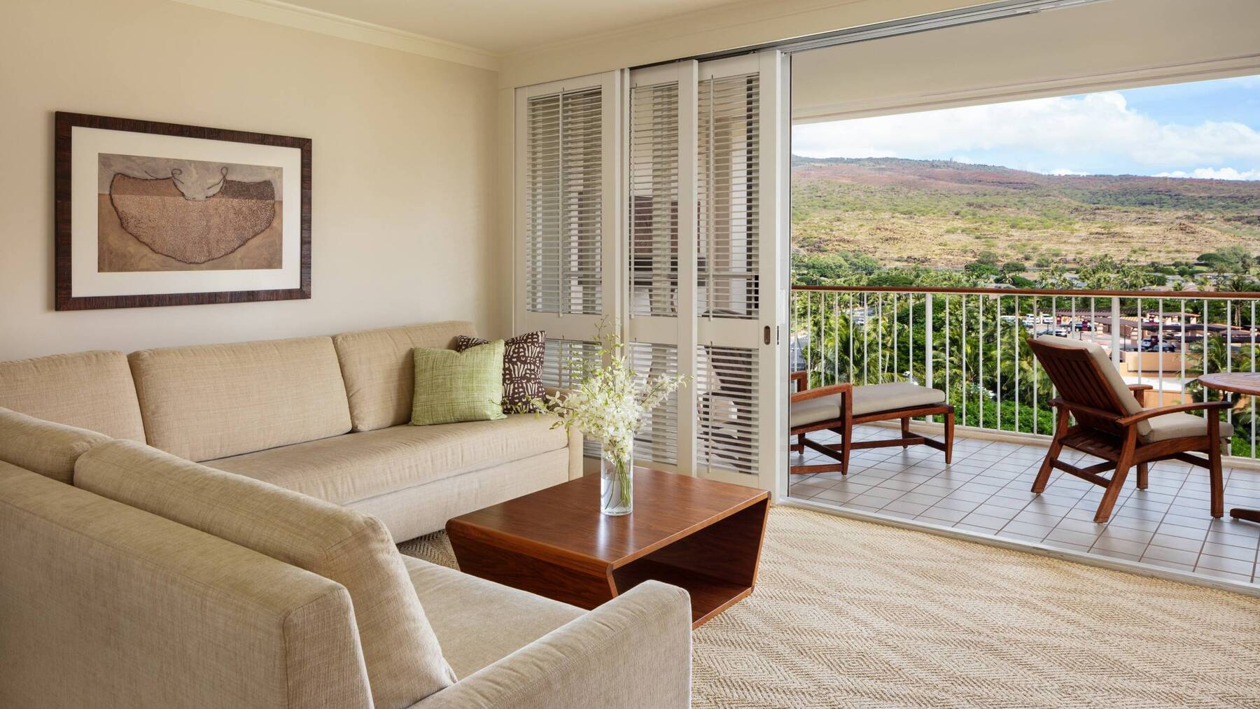 Accessible Resort View King Suite