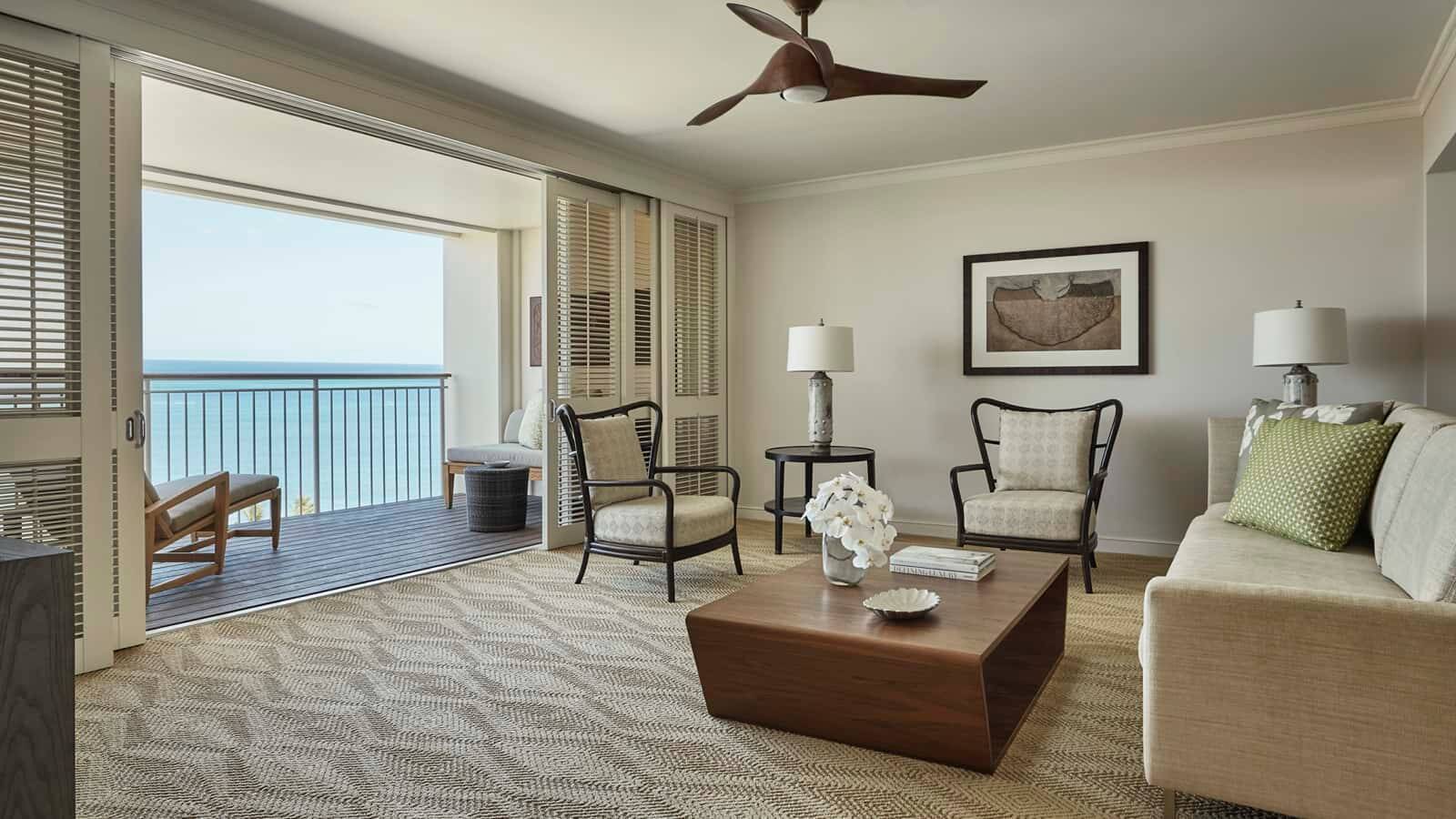 Oceanfront Suite