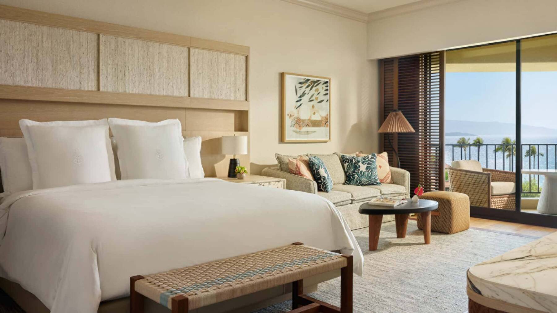Ocean View Room - Two Queen Beds