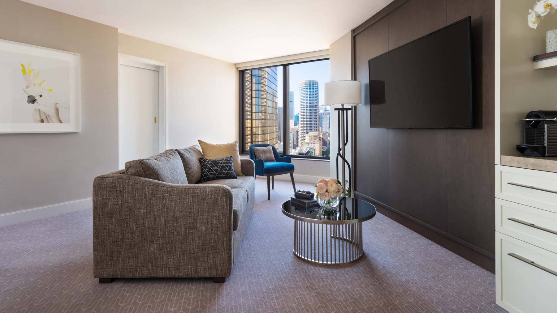 Sydney Partial Harbour Studio Suite