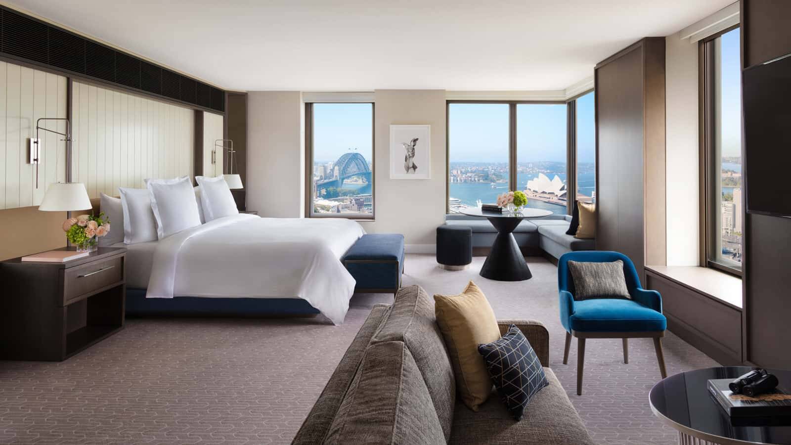 Sydney Harbour Studio Club Suite King