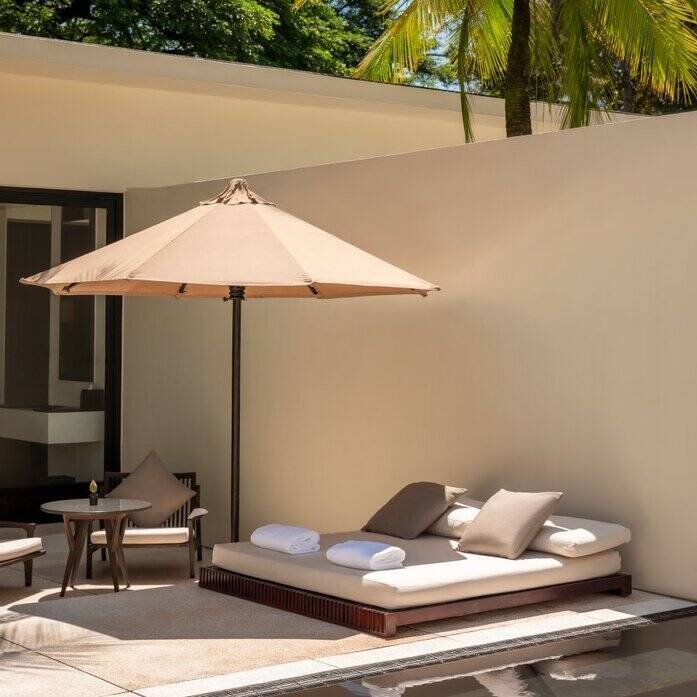 Two Bedroom Pool Suite