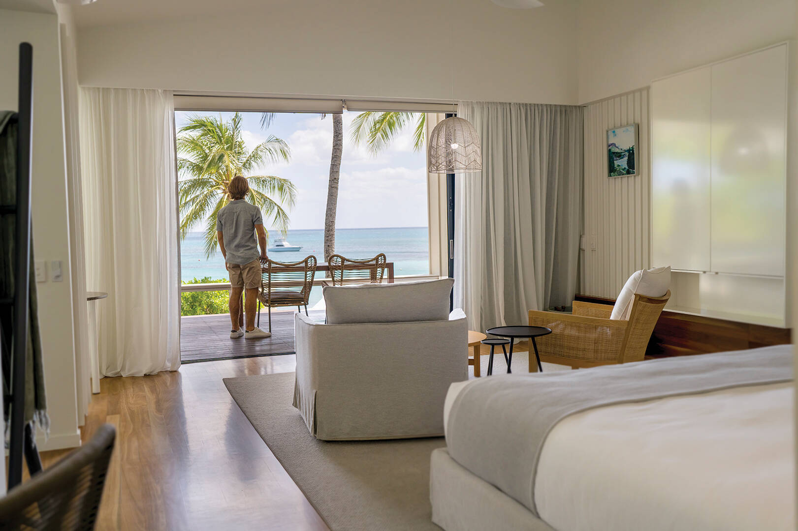 Beachfront Suite Easy Access