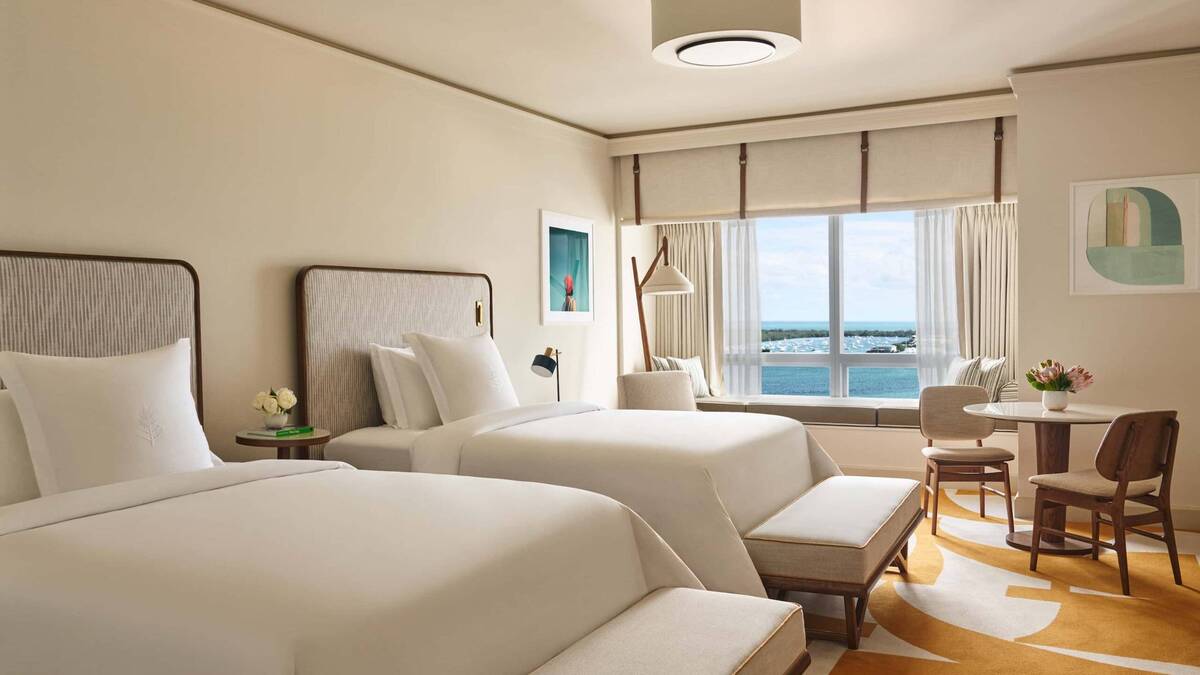 Premier Bayfront Room Two Double 