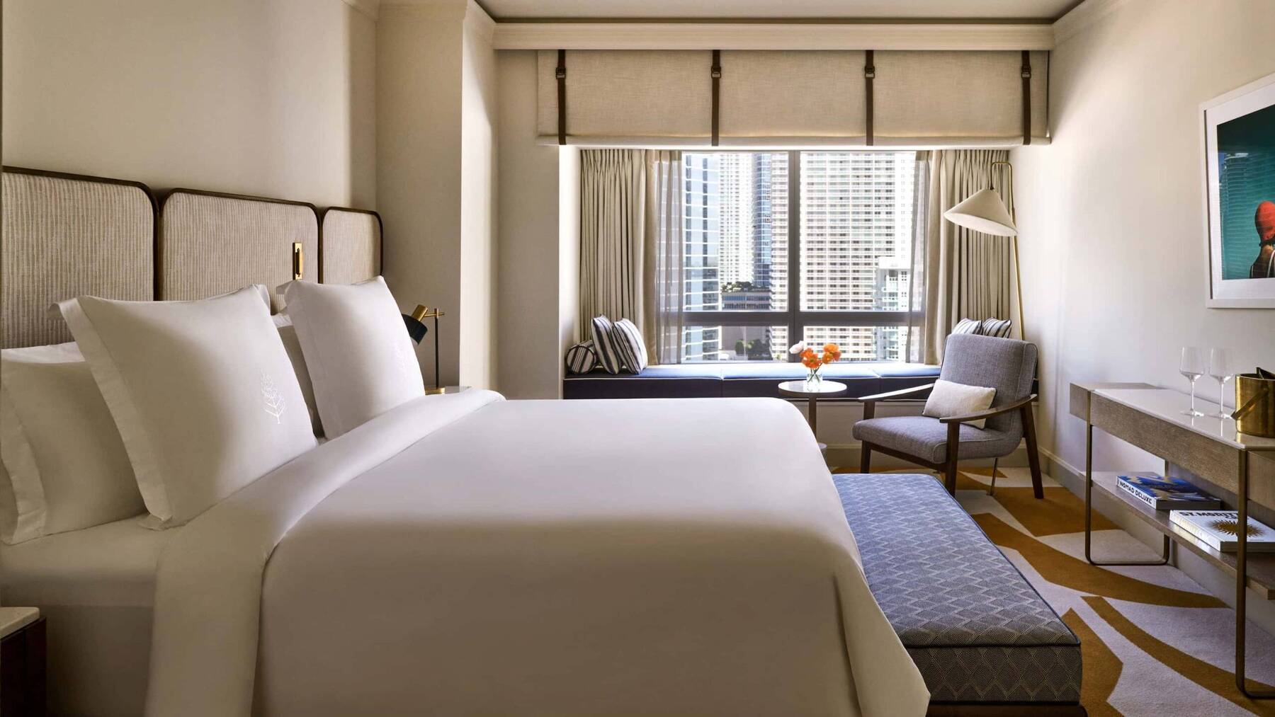 Cityscape Suite King Bed City View