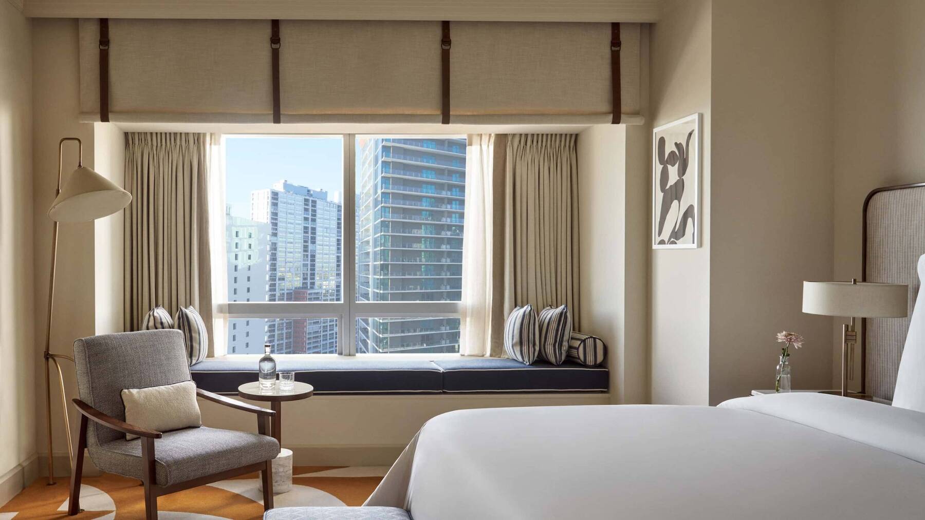 Grand Bayfront Corner Suite