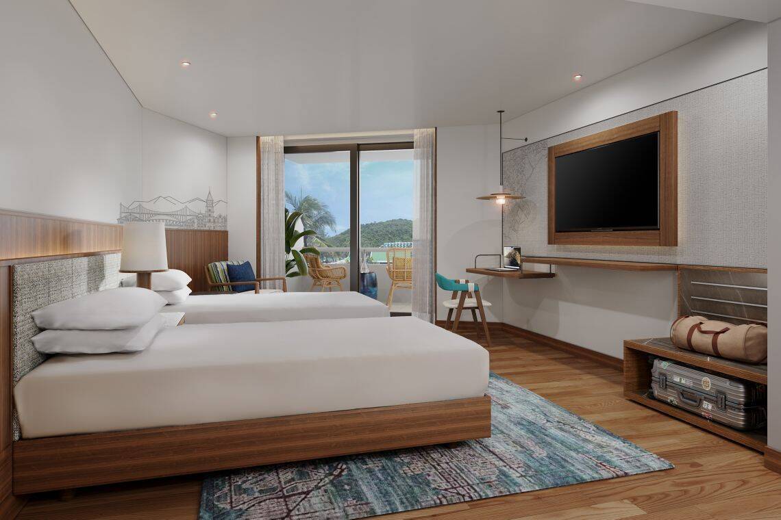 PREMIUM GUEST ROOM TWIN