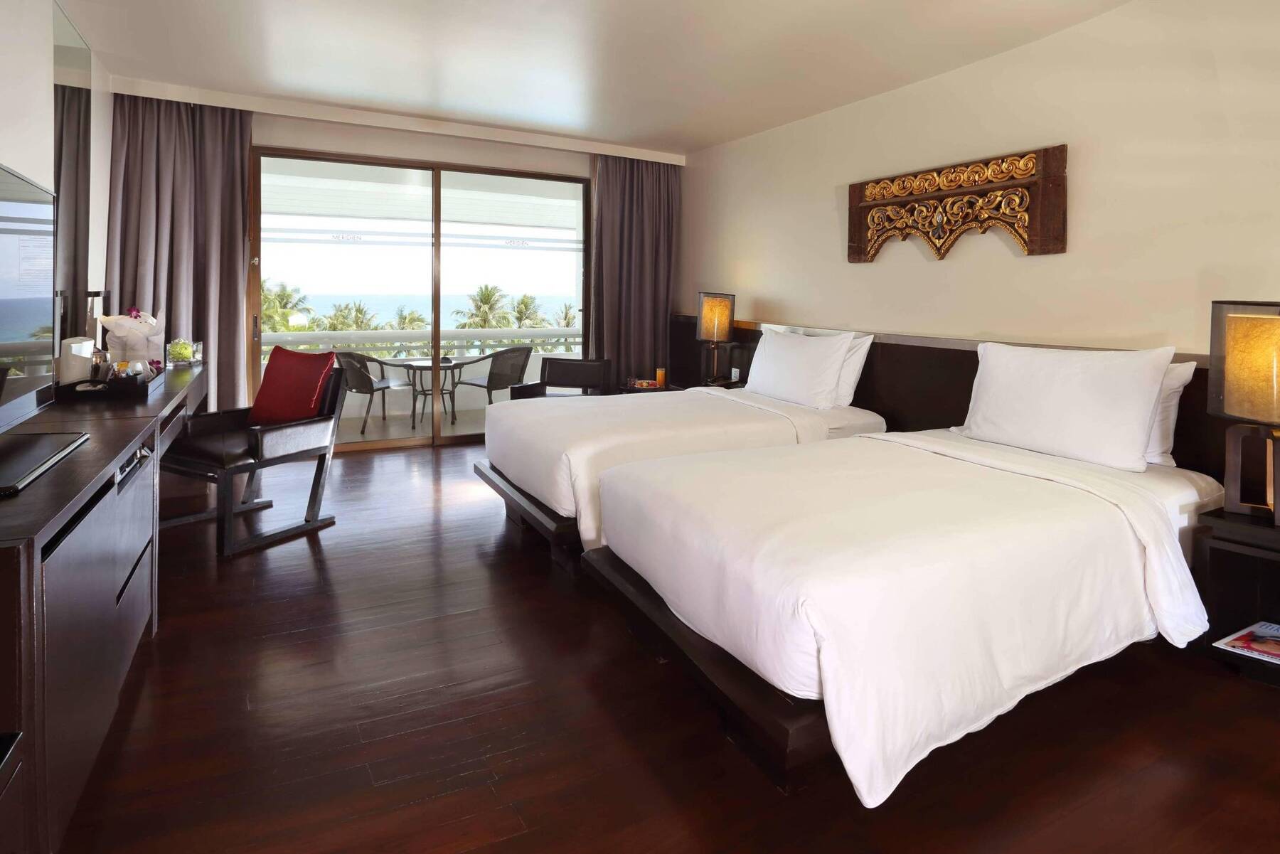 GUEST ROOM TWIN, OCEAN VIEW