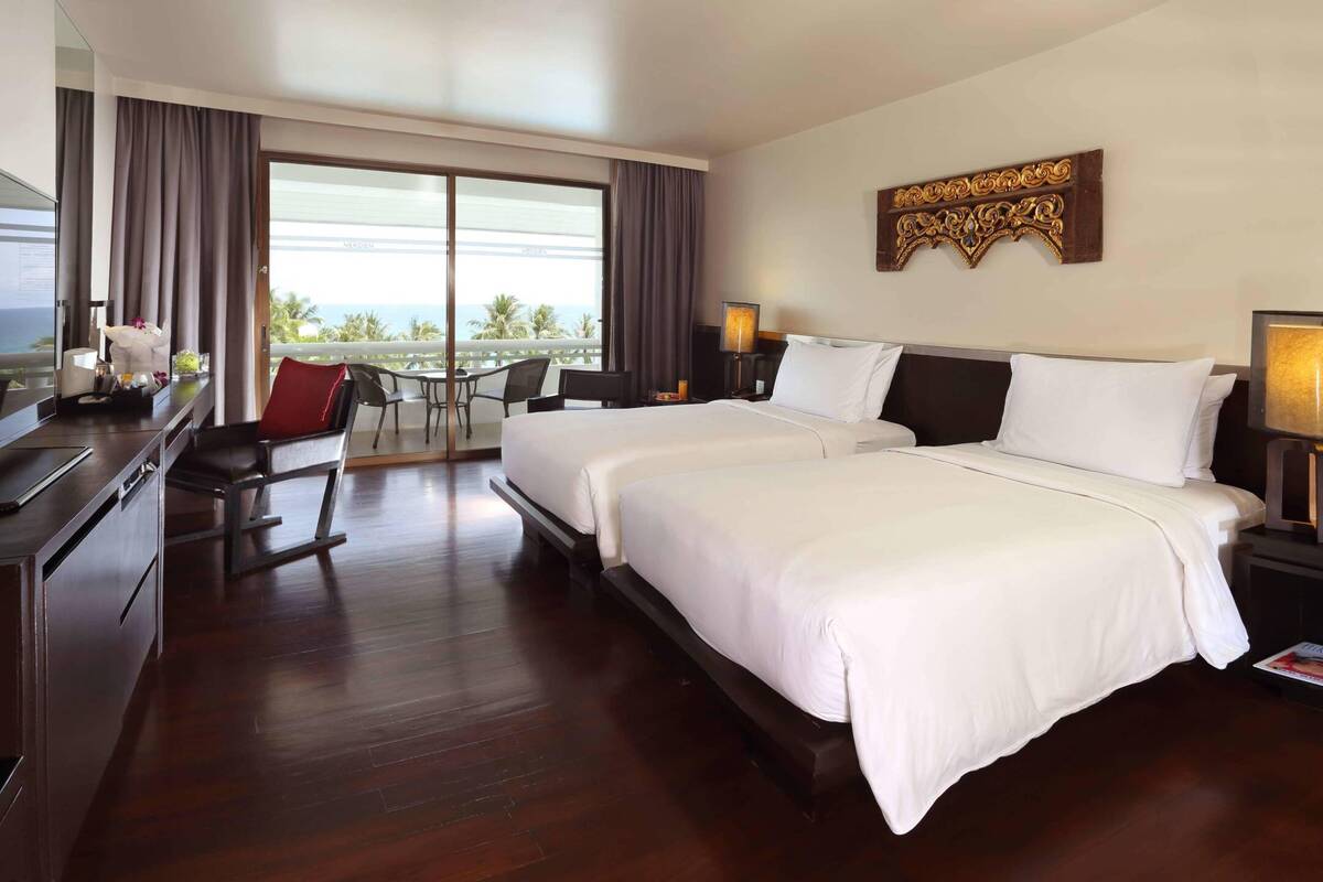 GUEST ROOM TWIN, OCEAN VIEW