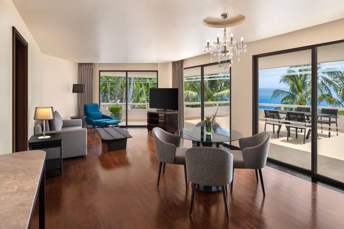 ONE BEDROOM KING SUITE, OCEAN VIEW TERRACE