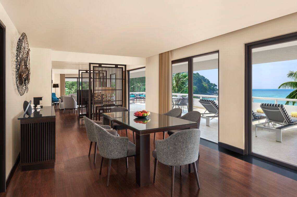 TWO BEDROOM SUITE, OCEAN VIEW TERRACE
