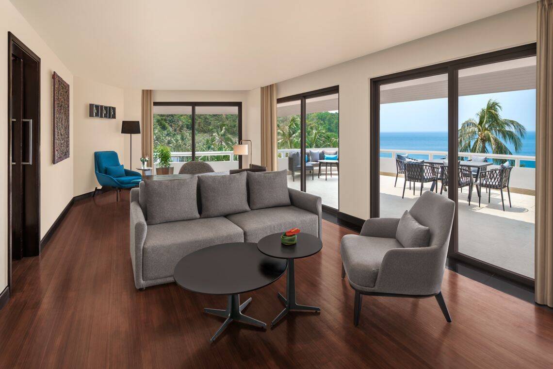 TWO BEDROOM SUITE, OCEAN VIEW TERRACE