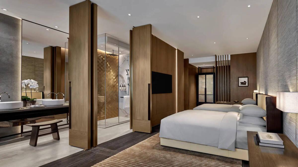 TWO TWIN BEDS