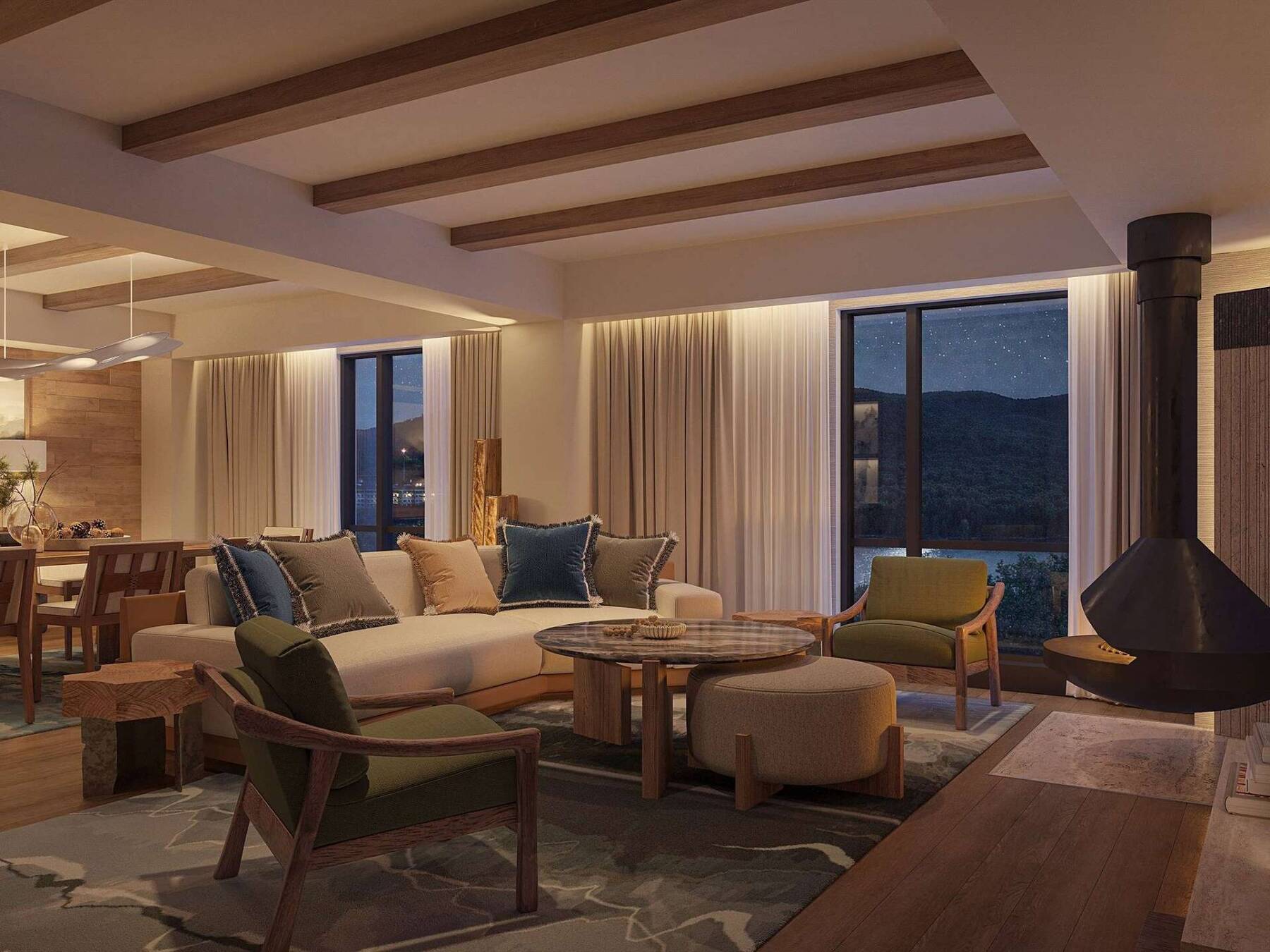 Presidential Suite One Bedroom King