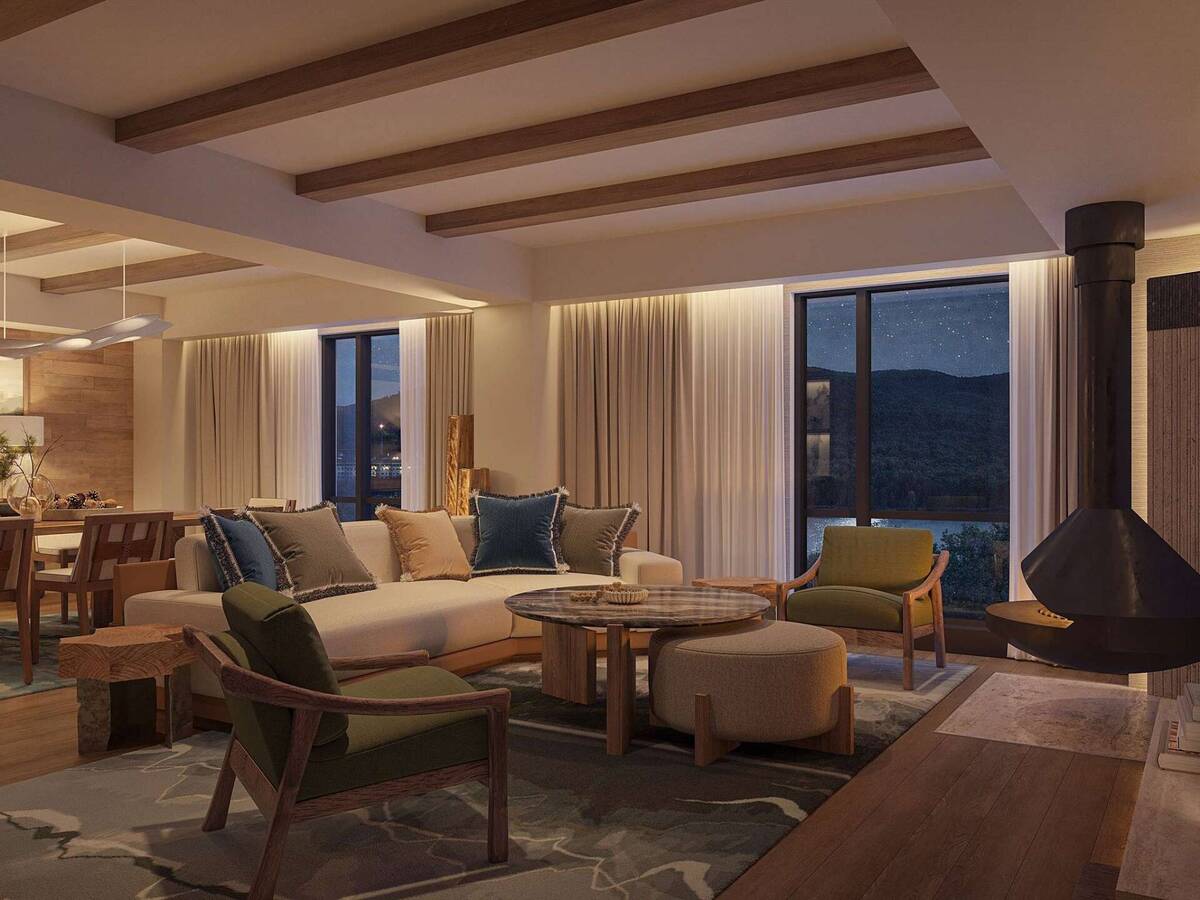 Presidential Suite One Bedroom King