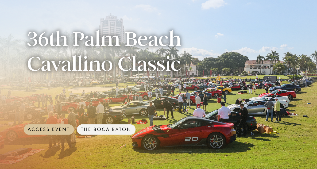36th Palm Beach Cavallino Classic