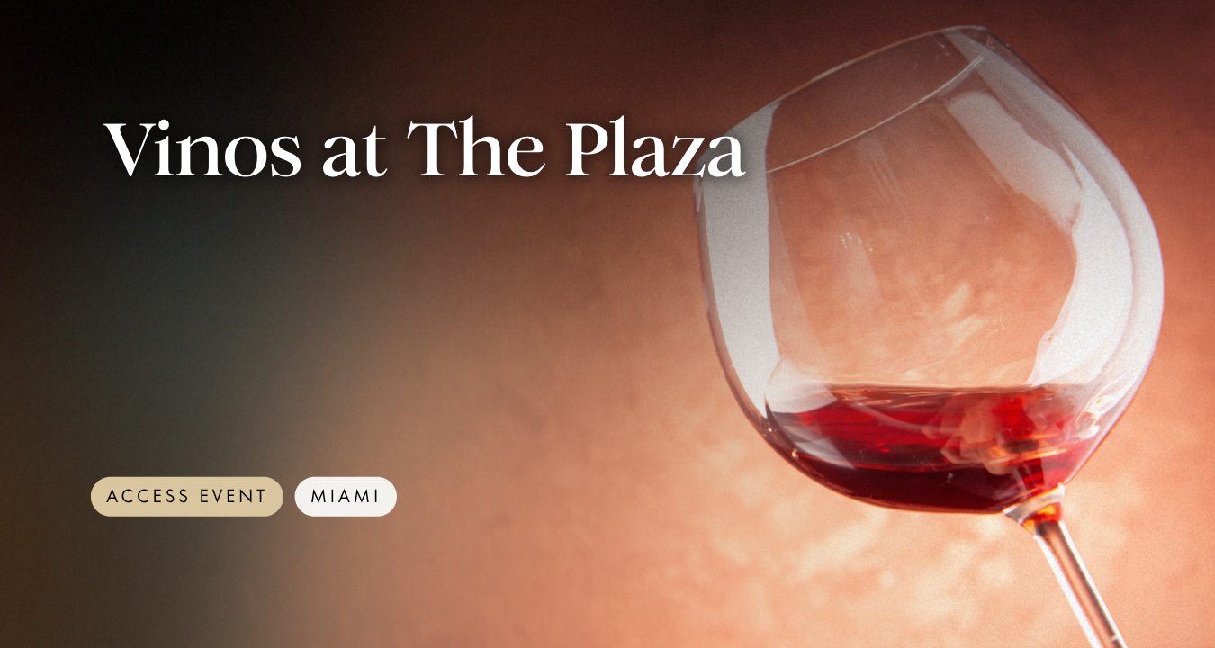 Vinos at The Plaza