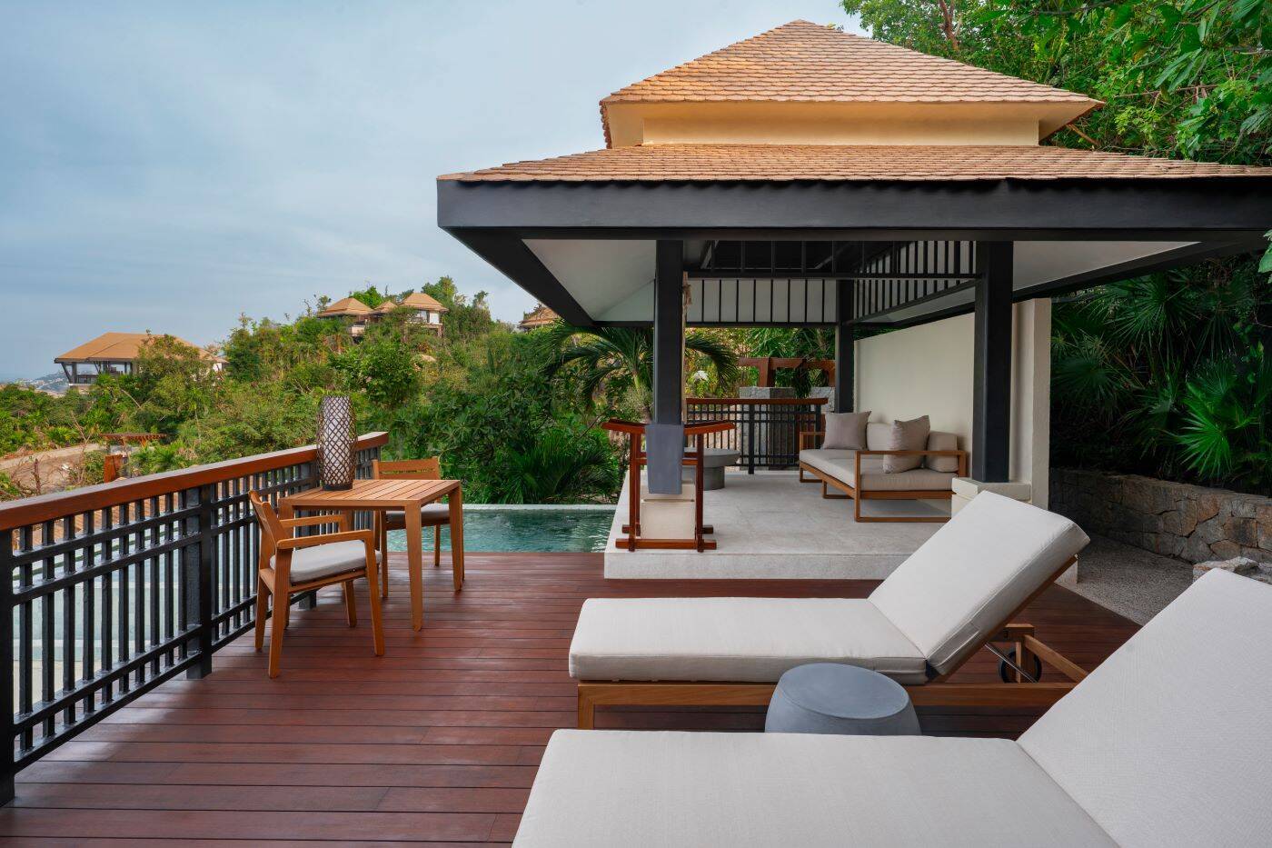 Ocean View Pool Villa King