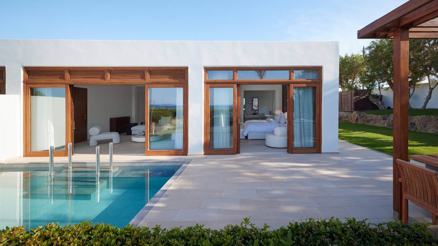 THREE BEDROOM VILLA, SEA VIEW