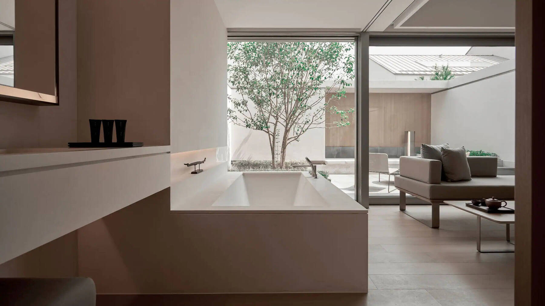 Two Twin Garden View