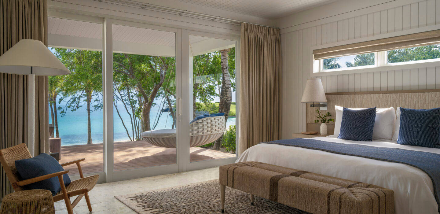 BEACHFRONT THREE BEDROOM PRIVATE POOL VILLA
