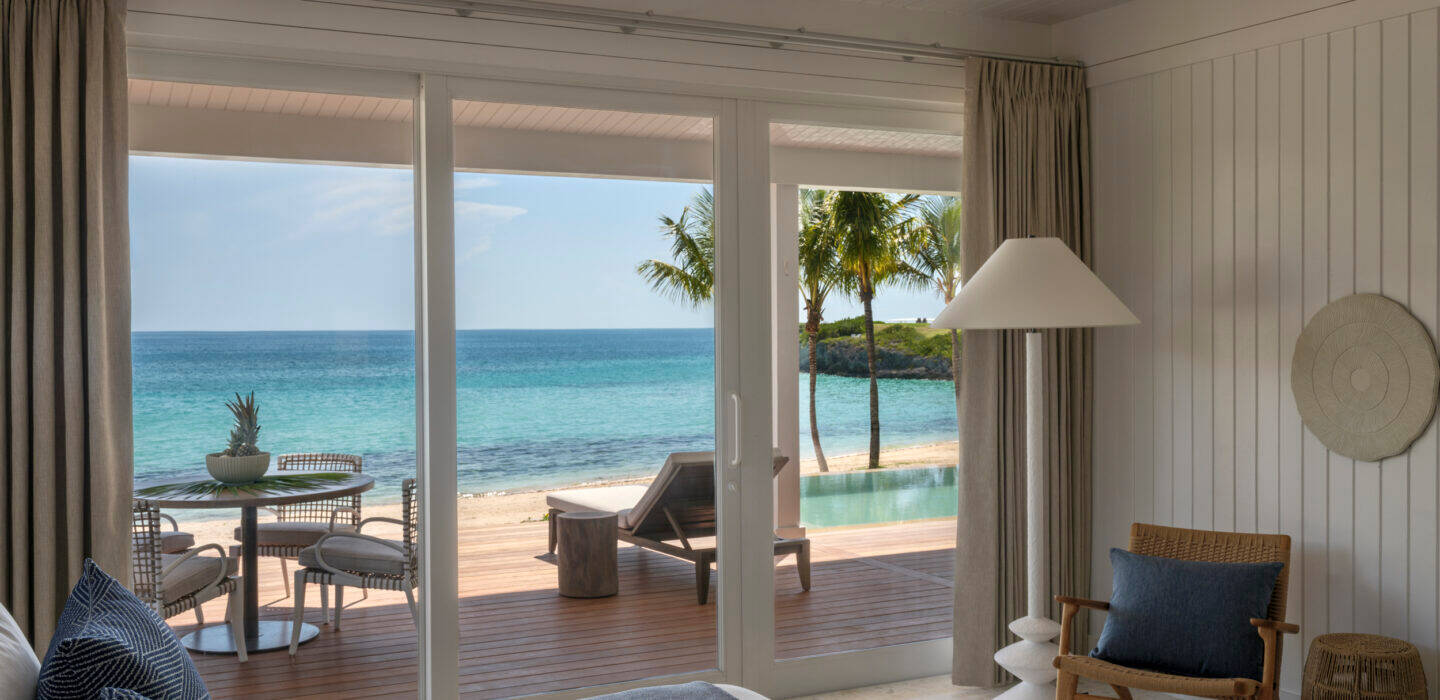 BEACHFRONT TWO BEDROOM INFINITY POOL VILLA