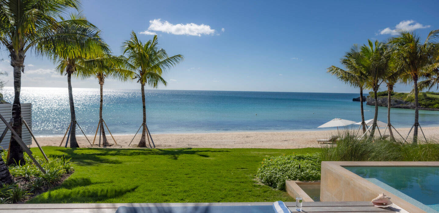 BEACHFRONT TWO BEDROOM INFINITY POOL VILLA