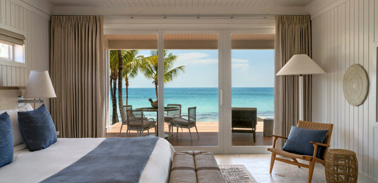 BEACHFRONT TWO BEDROOM INFINITY POOL VILLA
