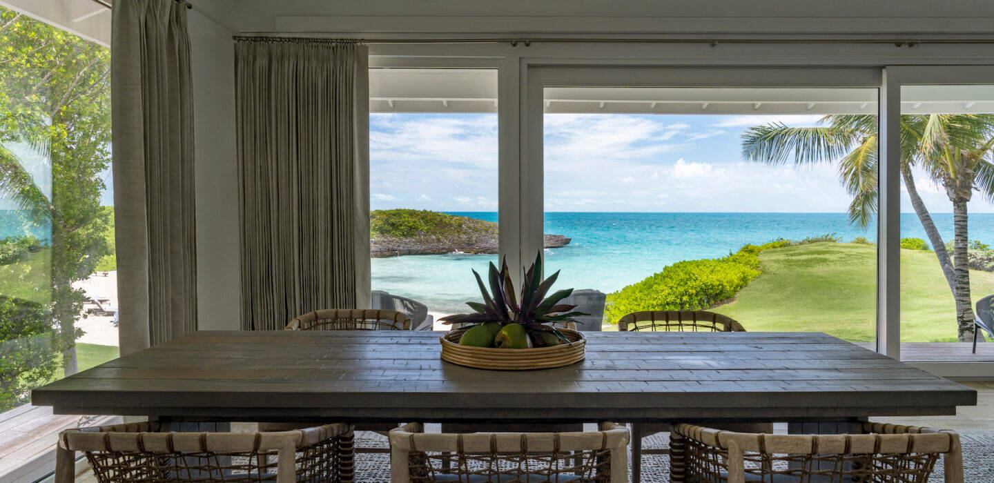 BEACHFRONT THREE BEDROOM PRIVATE POOL VILLA