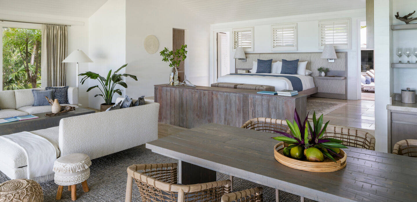 BEACHFRONT THREE BEDROOM PRIVATE POOL VILLA