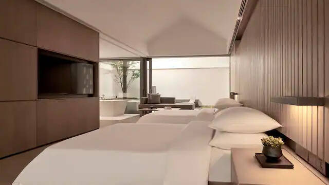 Two Twin Beds Loft