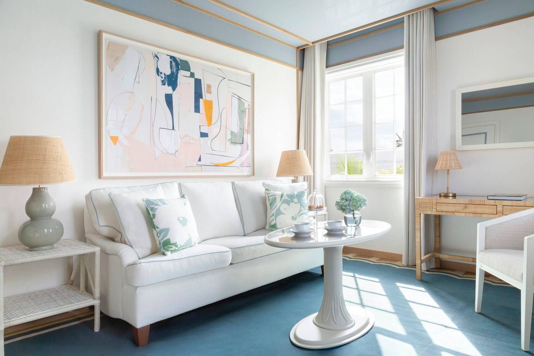 One Bedroom Corner Suite