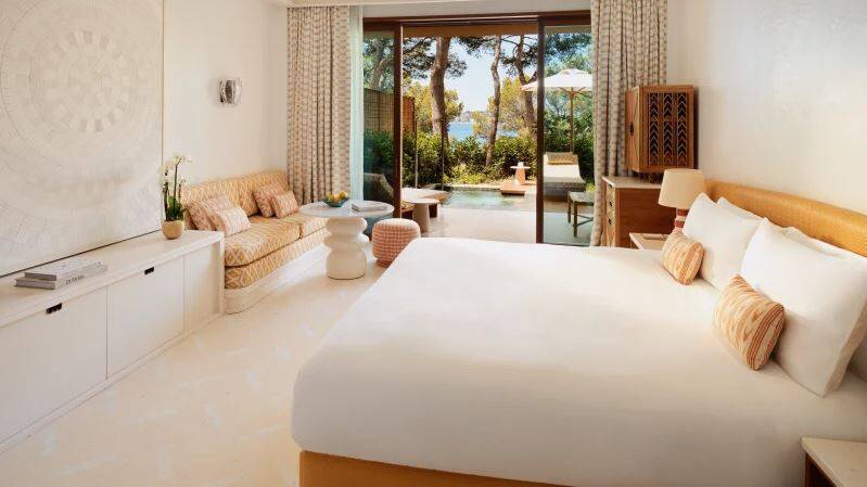 DELUXE GARDEN ROOM WITH PLURGE POOL