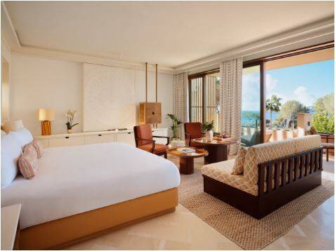 JUNIOR SEA VIEW SUITE WITH ROOF TOP POOL