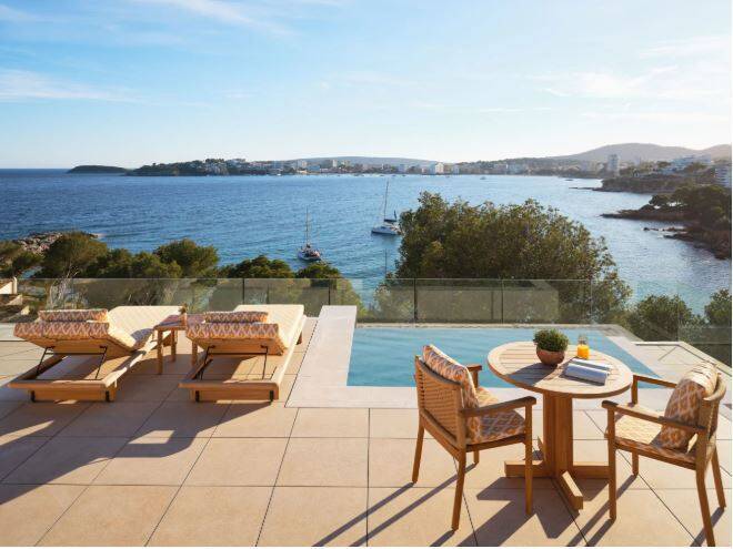 PREMIER SEA VIEW SUITE WITH ROOF TOP POOL