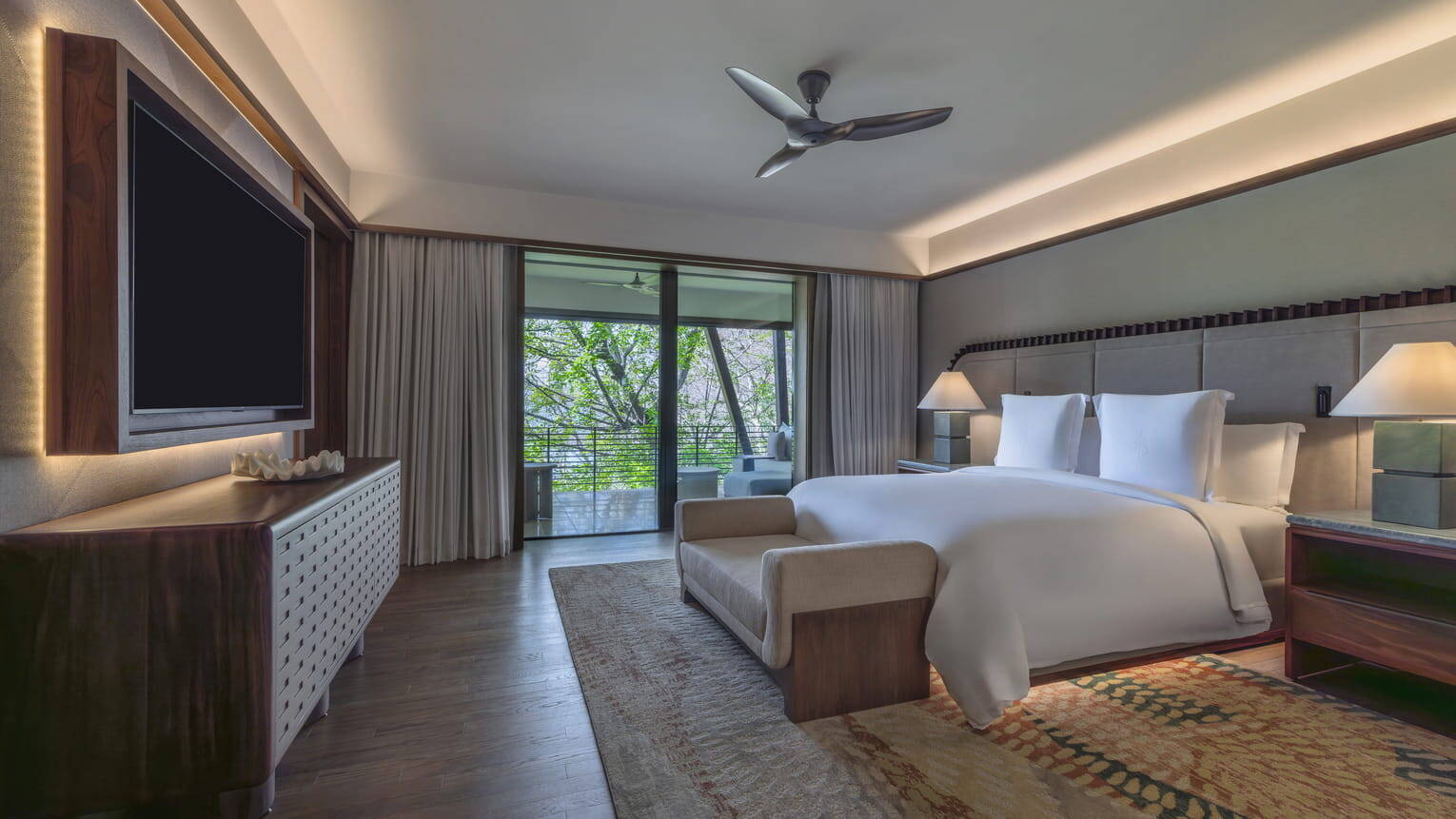 ONE BEDROOM PAPAGAYO SUITE