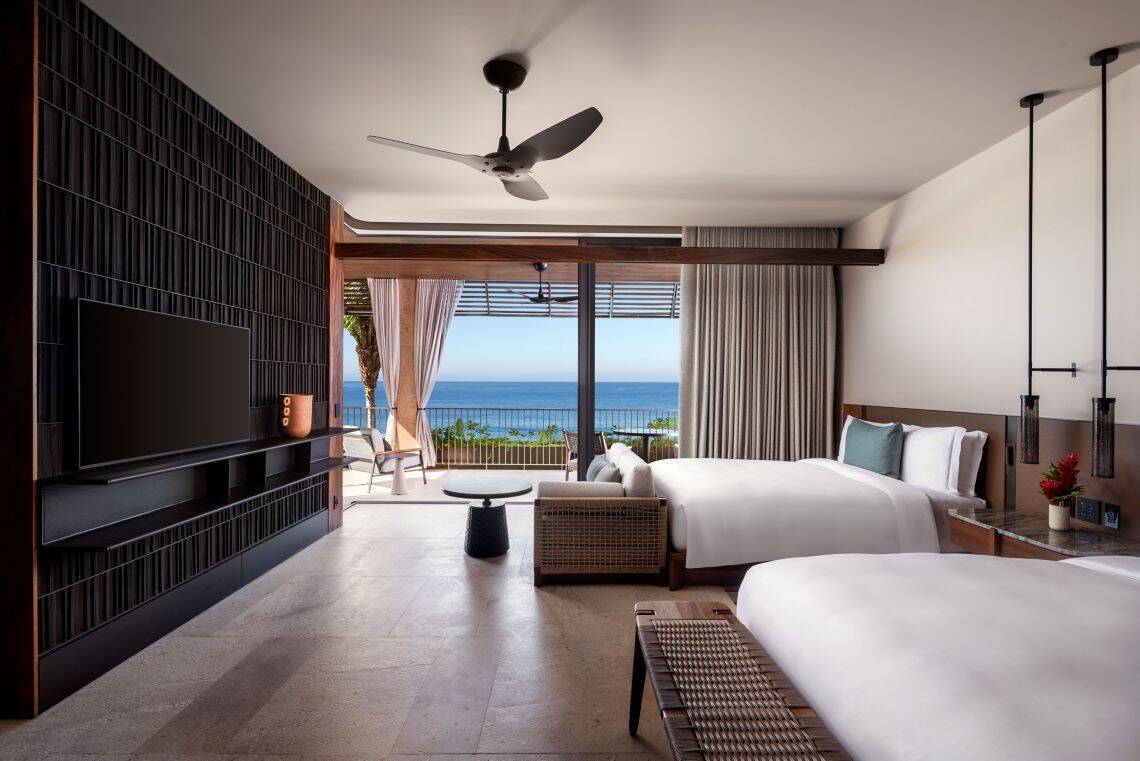 OCEAN VIEW TERRACE TWO QUEEN